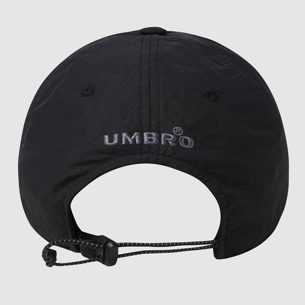 ★UMBRO★ 2LAYER BALL CAP BLACKUQ223CCP52 UQ223CCP52_BLK0 UMBRO] 2LAYER 볼캡