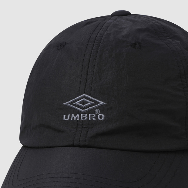 ★UMBRO★ 2LAYER BALL CAP BLACKUQ223CCP52 UQ223CCP52_BLK0 UMBRO] 2LAYER 볼캡