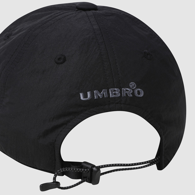 ★UMBRO★ 2LAYER BALL CAP BLACKUQ223CCP52 UQ223CCP52_BLK0 UMBRO] 2LAYER 볼캡