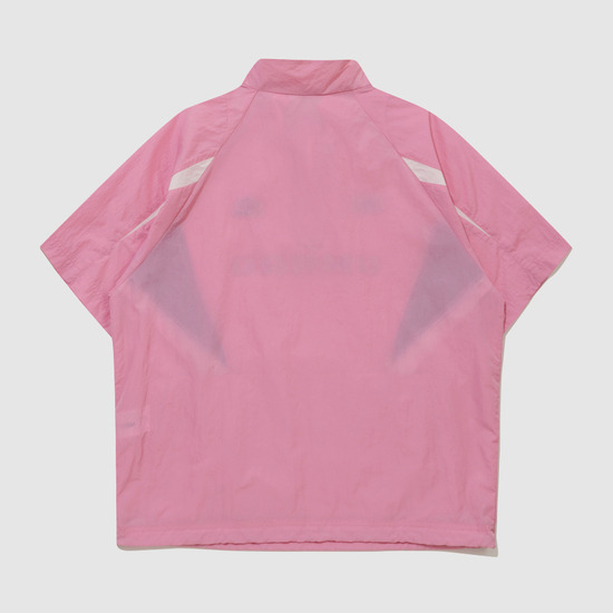 【UMBRO】 BLOKE Short Sleeve Stand Neck Anorak / 追跡付 UMBRO】 BLOKE Short Sleeve Stand Neck Anorak / 追跡付