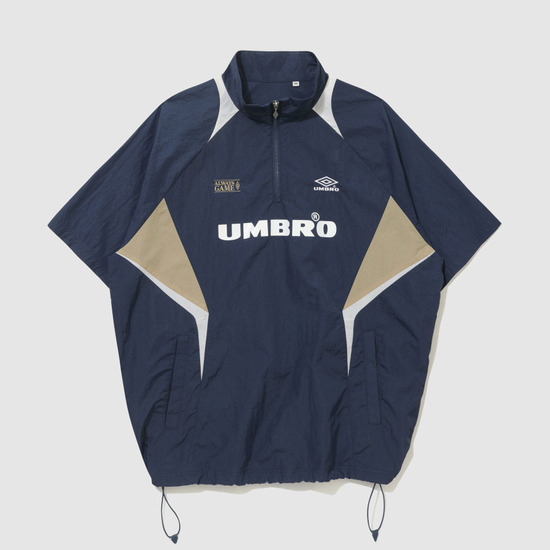 UMBRO BLOKE Short-Sleeved Stand-neck Anorak