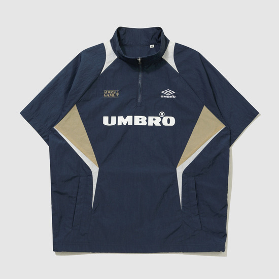 UMBRO BLOKE Short-Sleeved Stand-neck Anorak