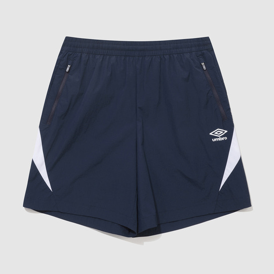UMBRO ダブルカット 4部ハーフパンツ ネイビー(UQ223SHP53)