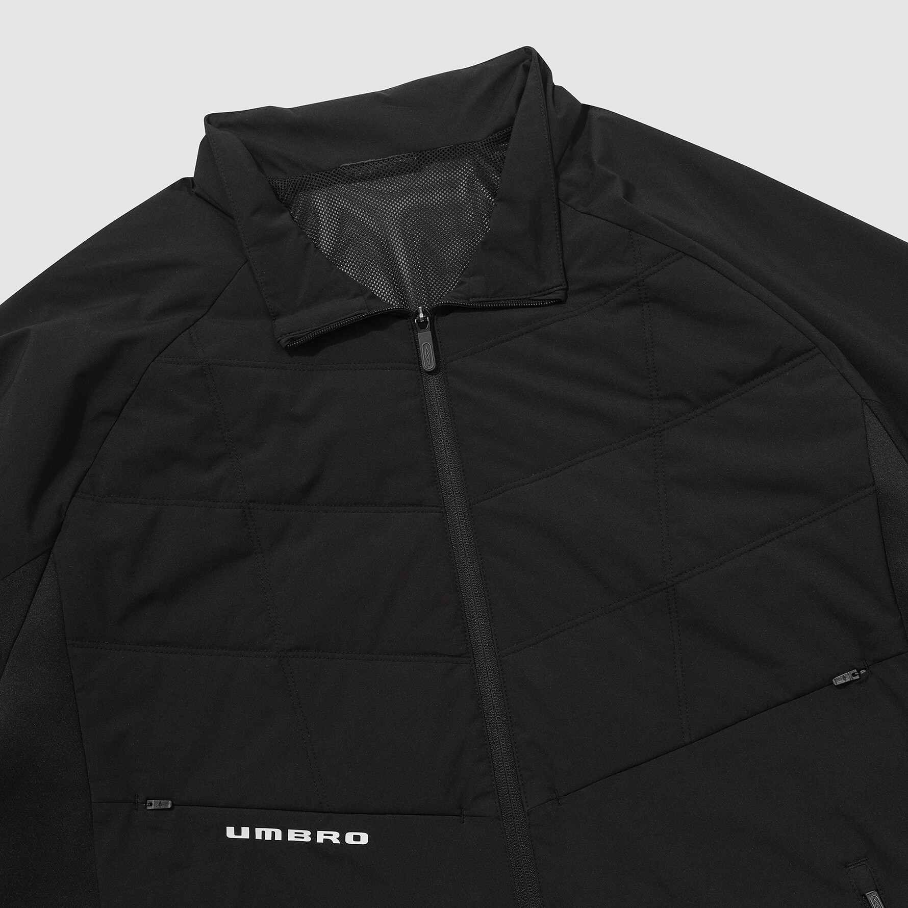 UMBRO] PTR 하이브리드 패딩 자켓