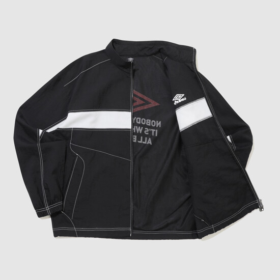 MUSINSA公式 | UMBRO クリスピータスラン 長袖ウィンドブレーカー